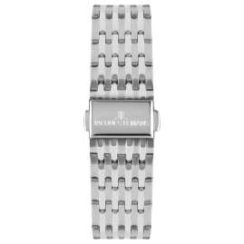 Jacques Lemans 1-2193F Men's Watch London Quartz Steel/Black