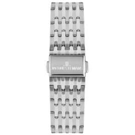 Jacques Lemans 1-2193G Men's Watch London Quartz Steel/Light Grey