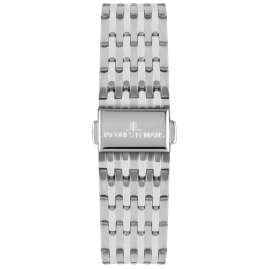 Jacques Lemans 1-2193I Men's Quartz Watch London Steel/Dark Grey