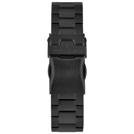 Jacques Lemans 42-2H Men's Wristwatch Chronograph Sport Black
