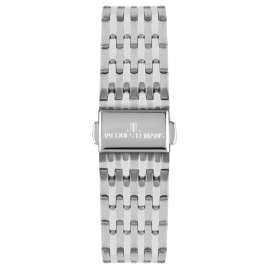 Jacques Lemans 1-2193L Men's Wristwatch Quartz Steel/Brown