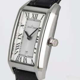 Jacques Lemans 1-2189.1N Ladies' Watch Quartz Torino Rectangular Black