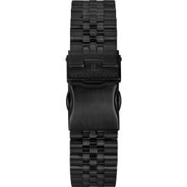 Jacques Lemans 1-2205P Men's Diver's Watch Liverpool Diver Black/Ice Matt 20 bar