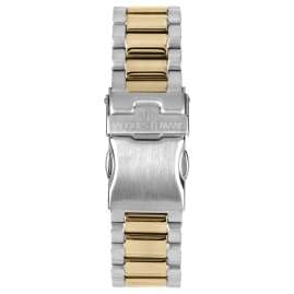 Jacques Lemans 50-10E Men's Watch Solar Chronograph Eco Power Two Tone LE