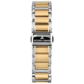 Jacques Lemans 1-2151G Ladies' Wristwatch Chronograph Two-Colour