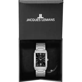 Jacques Lemans 1-2160H Herren-Armbanduhr Quarz Edelstahl