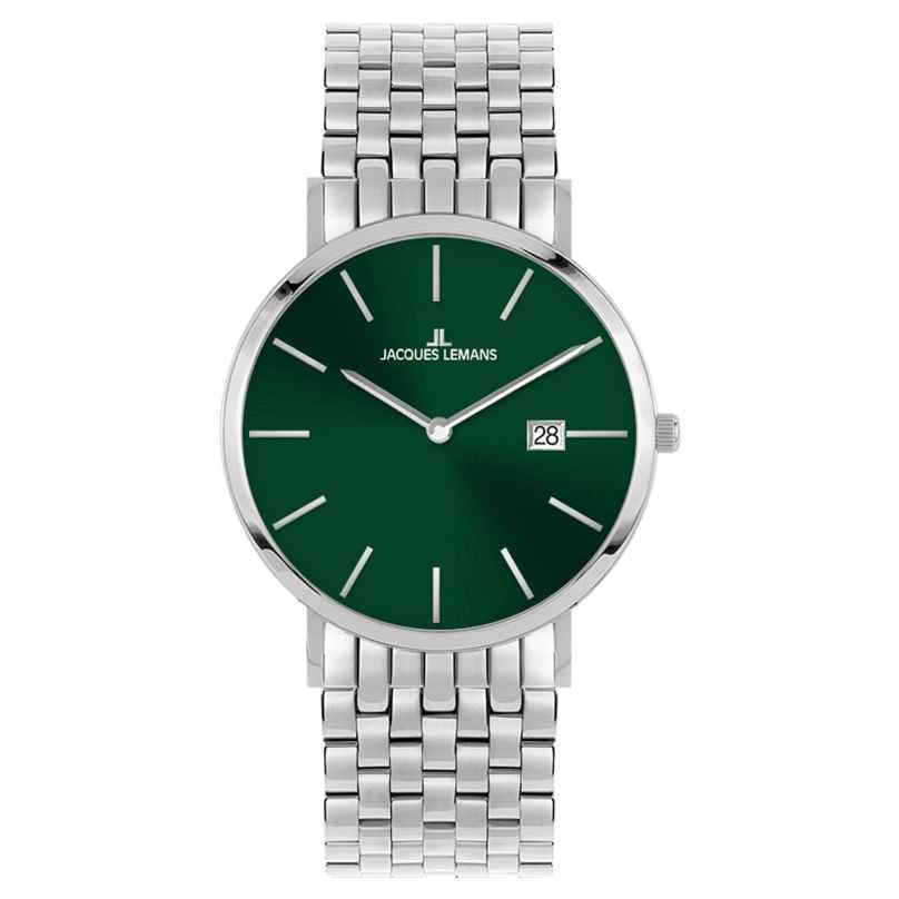 Jacques Lemans 1-2171I Men's Wristwatch Nizza 4040662180081
