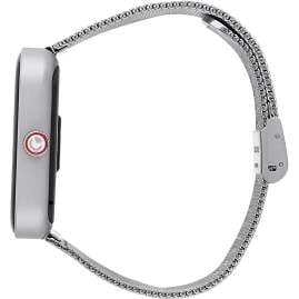 Sector R3253171502 S-03 Pro Light Smartwatch Silberfarben mit 2 Bändern