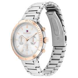 Tommy Hilfiger 1782348 Ladies' Watch Multifunction Emery Two-Colour