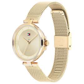 Tommy Hilfiger 1782362 Women's Wristwatch Cami Gold Tone