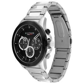 Tommy Hilfiger 1791890 Men's Watch Multifunction Harle Steel/Black