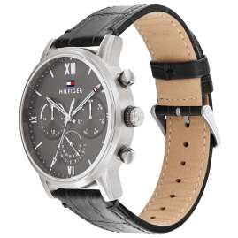 Tommy Hilfiger 1791883 Men's Wristwatch Multifunction Sullivan Black/Grey