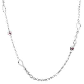 Tommy Hilfiger 2780512 Women's Necklace Stainless Steel Twisted Chain