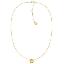 Tommy Hilfiger 2780569 Women's Necklace Gold Plated Stainless Steel