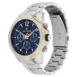Tommy Hilfiger 1792059 Men's Watch Lars Multifunction Two-Colour/Blue