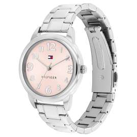 Tommy Hilfiger 1720045 Youth's Watch Girls Steel/Rose Tone