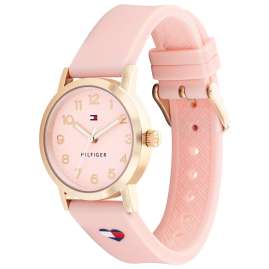 Tommy Hilfiger 1720038 Youth's Watch Girls Rose Tone