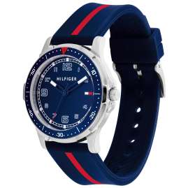 Tommy Hilfiger 1720036 Youth's Wristwatch Boys Blue/Red