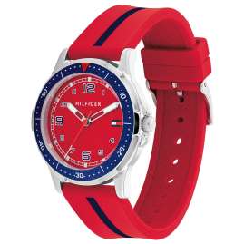 Tommy Hilfiger 1720035 Youth Watch Boys Red/Blue