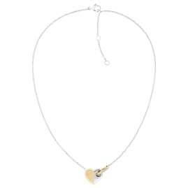 Tommy Hilfiger 2780878 Women's Necklace Love Two Tone