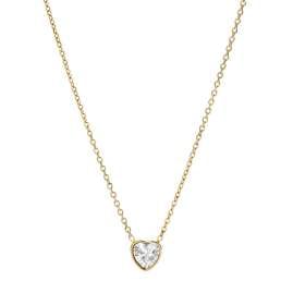 Fossil JF03937710 Ladies' Necklace Heart