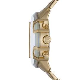 Diesel DZ4595 Herren-Armbanduhr Chronograph Griffed Goldfarben