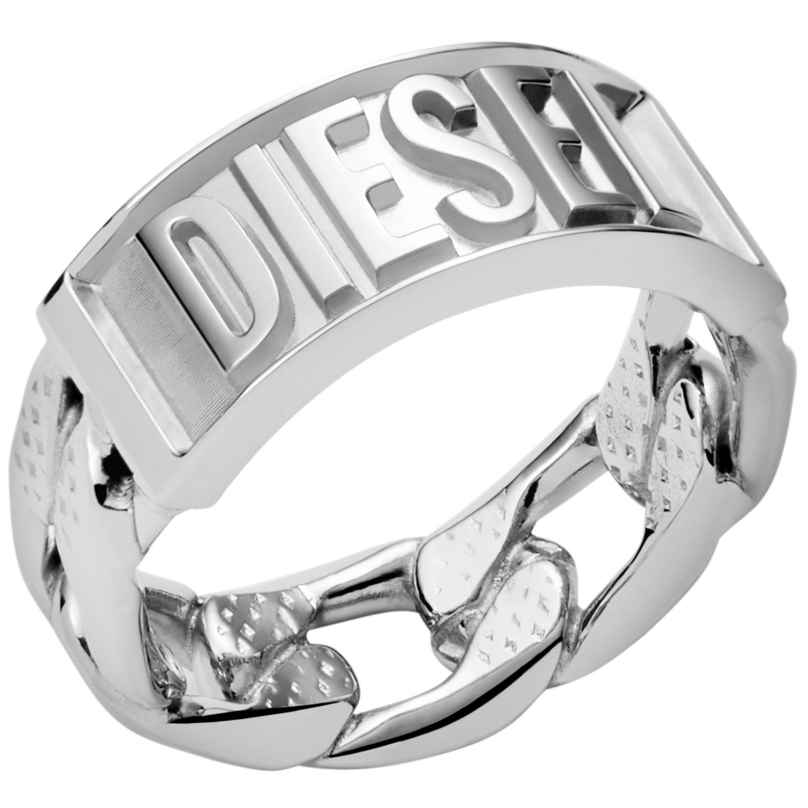 Diesel DX1347040 Men's Ring Stainless Steel