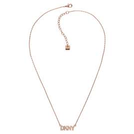 DKNY 5519996 Ladies' Necklace Pave Logo Pendant