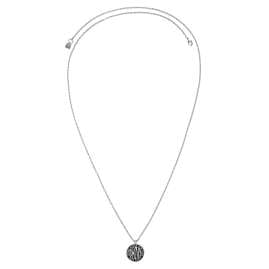 DKNY 5520025 Ladies' Necklace Large Token Logo Pendant