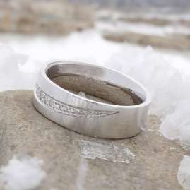 Viventy 698066 925 Silberring für Damen mit Diamanten Verlobungsring