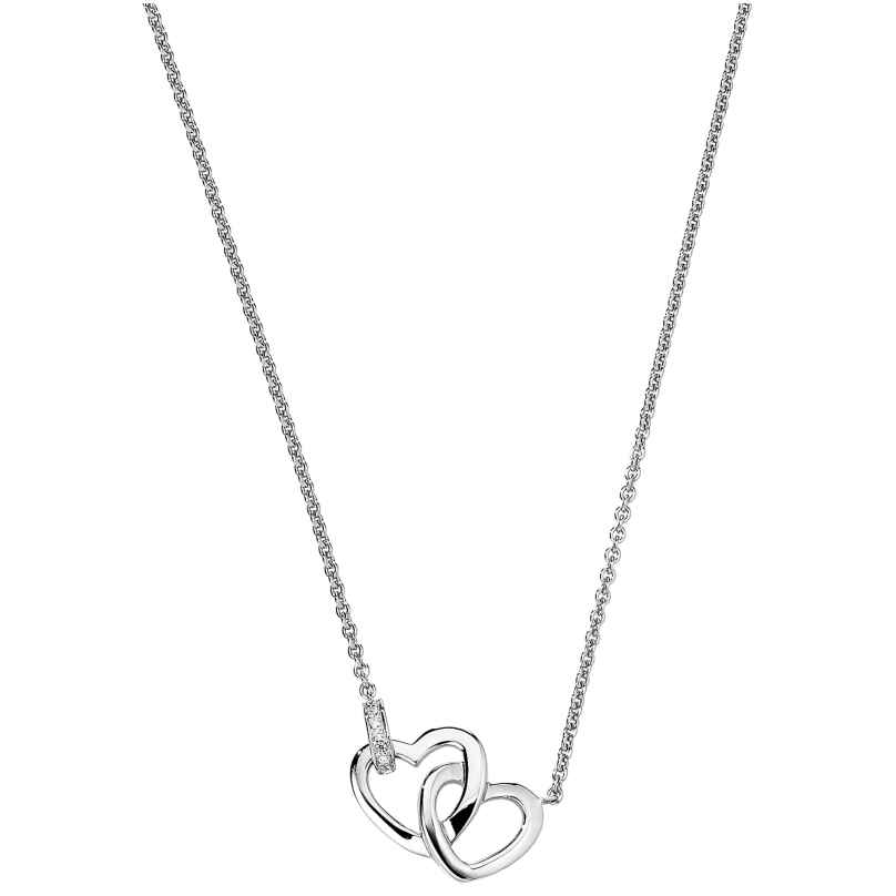 Viventy 775798 Ladies' Necklace Silver 925 Heart in Heart 4028543755160