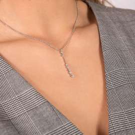 Viventy 781648 Silber-Halskette für Frauen