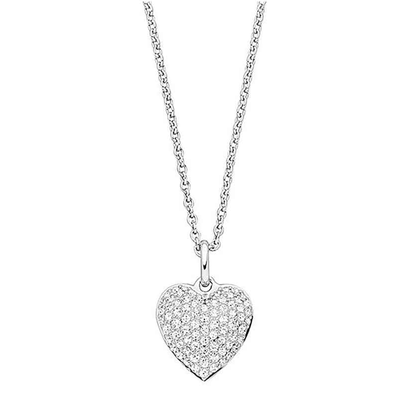 Viventy 784862 Women's Silver Necklace with Heart Pendant 4028543016599