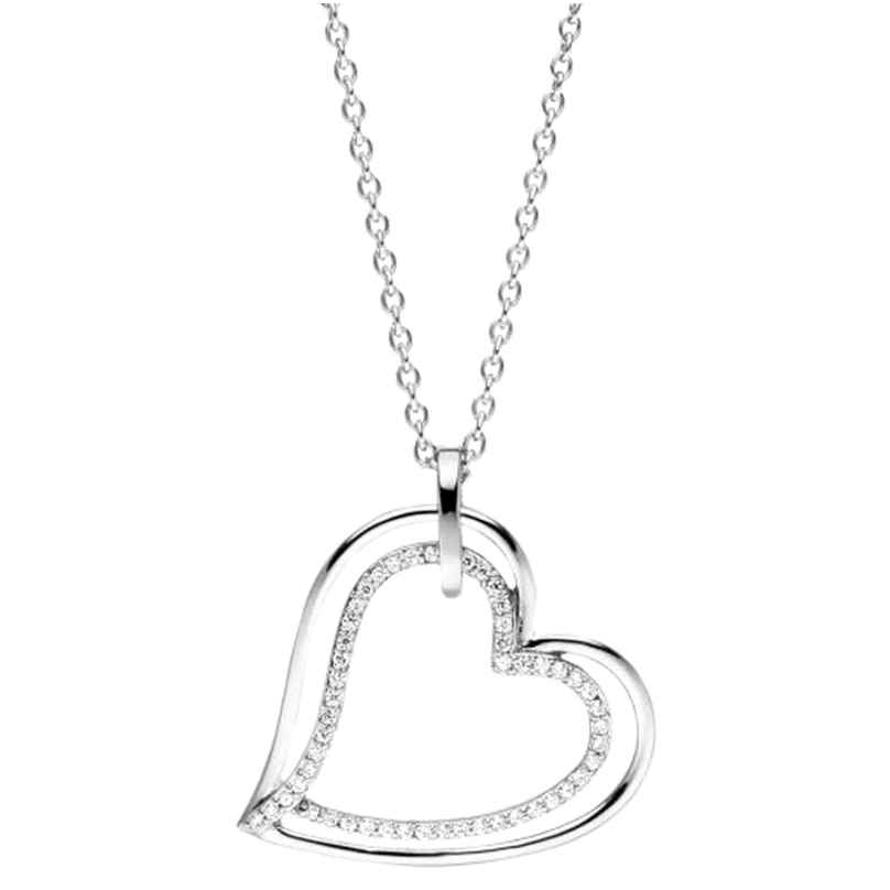 Viventy 783023 Ladies' Necklace Silver 925 Heart 4028543769563