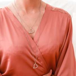 Viventy 783023 Ladies' Necklace Silver 925 Heart