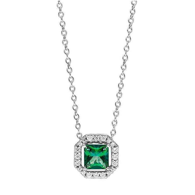 Viventy 784272 Ladies' Necklace Silver 925 with a Green Stone 4039589953519