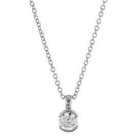Viventy 784802 Women's Necklace Silver 925 Cubic Zirconia