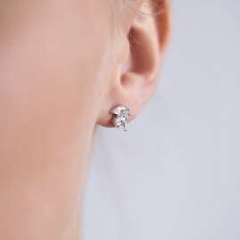 Viventy 783974 Women's Stud Earrings with Cubic Zirconia