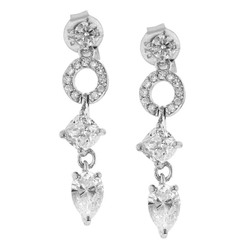Viventy 784964 Ladies' Dangle Earrings Silver 4028543212571