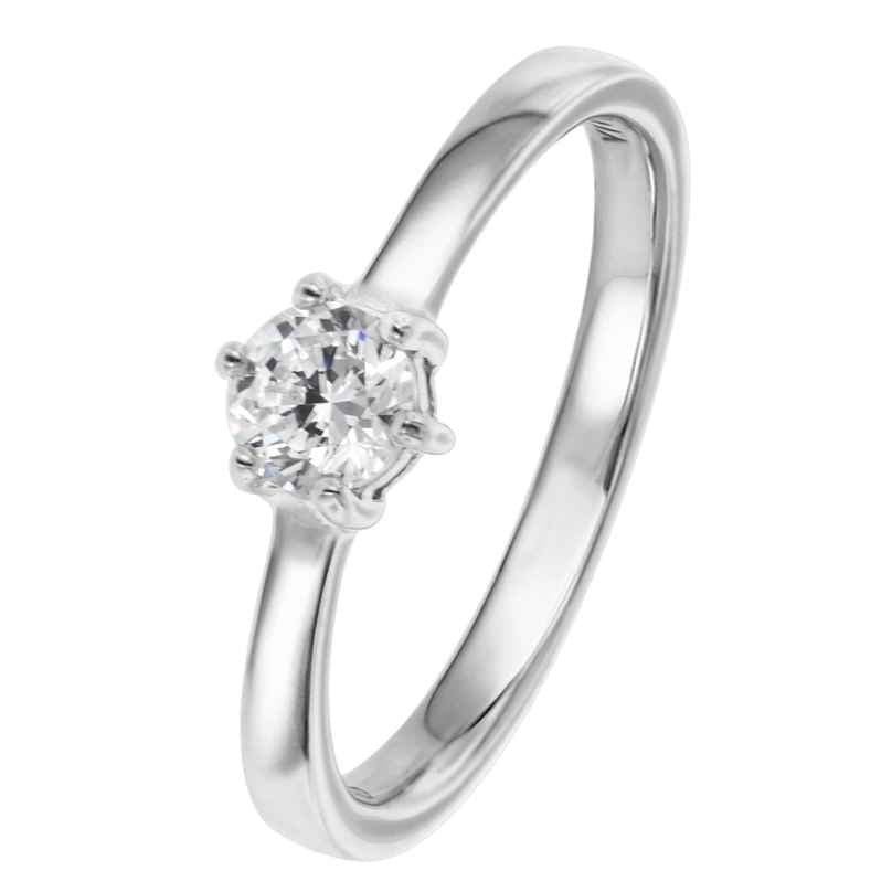 Viventy 769761 Engagement Ring Silver 925 Cubic Zirconia Ladies' Ring
