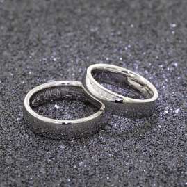Viventy 8119 Verlobungsring Paar 925 Silber Diamanten