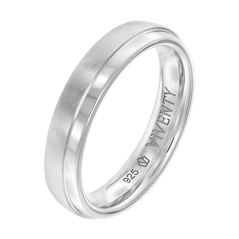 Viventy 698075 Herrenring 925 Sterlingsilber
