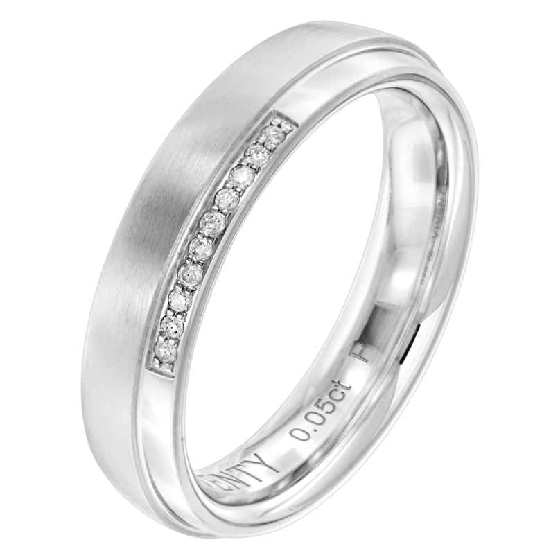 Viventy 698076 Silber-Ring für Damen mit Diamanten