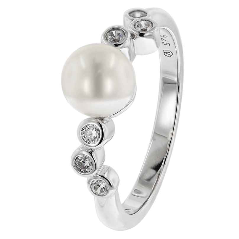 Viventy 783841 Women's Ring Silver with Pearl