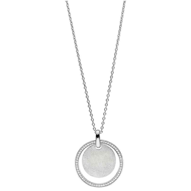 Viventy 782852 Women's Necklace Silver with Cubic Zirconia 4028543562904