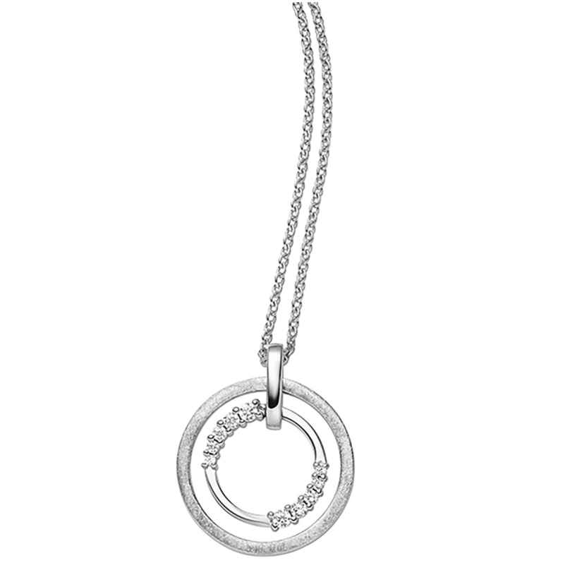 Viventy 785152 Ladies' Necklace 925 Silver Circles 4028543222112