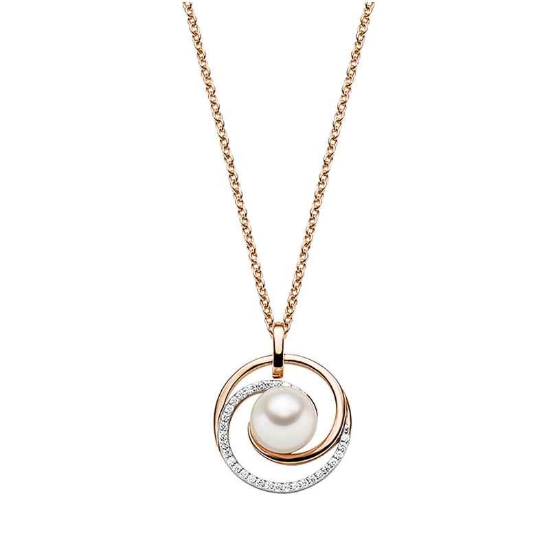 Viventy 785902 Ladies' Necklace Rose Gold Plated Silver 4028543246811