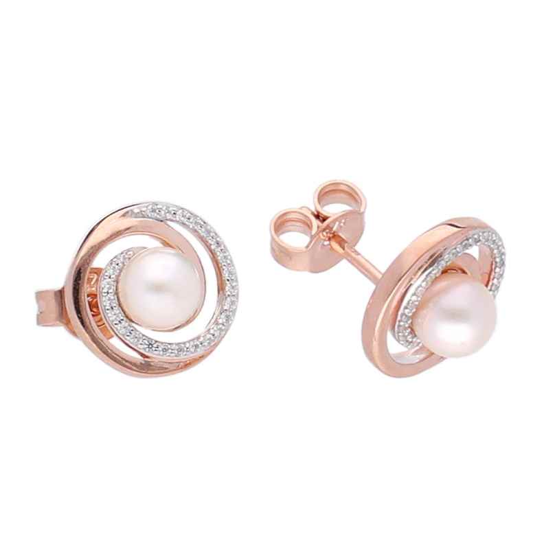 Viventy 785904 Women's Stud Earrings with Pearl 4028543246828