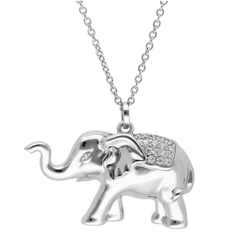 Viventy 785972 Women's Necklace 925 Silver Elephant 4028543247955