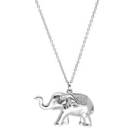 Viventy 785972 Women's Necklace 925 Silver Elephant